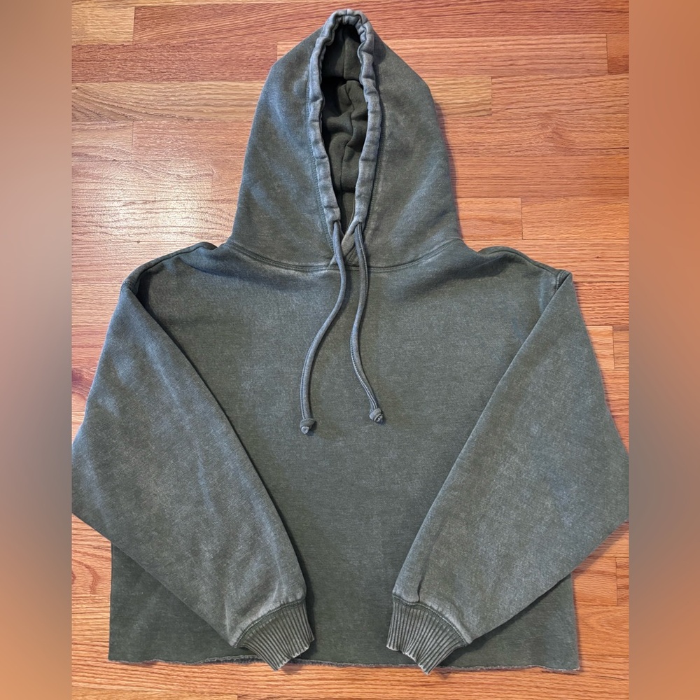Zenana Outfitters Charcoal Hoodie